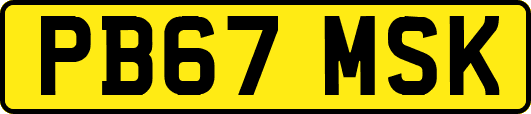 PB67MSK