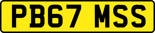 PB67MSS
