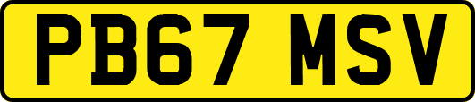 PB67MSV