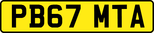 PB67MTA