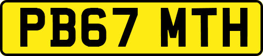 PB67MTH