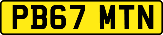 PB67MTN
