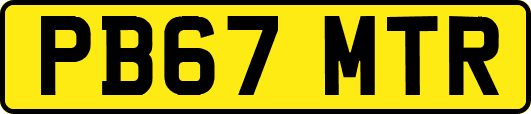 PB67MTR
