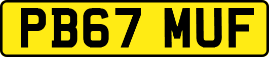 PB67MUF