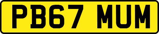 PB67MUM