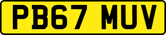 PB67MUV