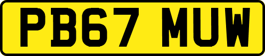 PB67MUW