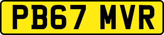 PB67MVR