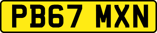 PB67MXN