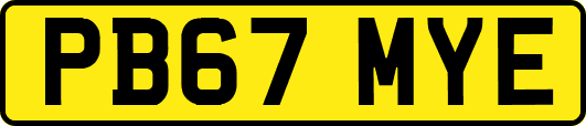 PB67MYE