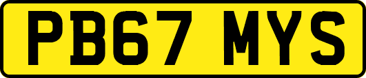 PB67MYS