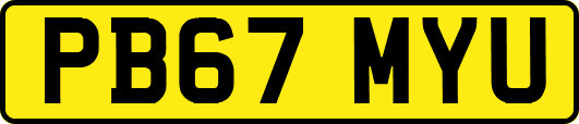 PB67MYU