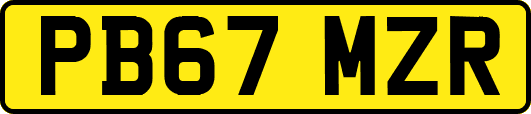 PB67MZR