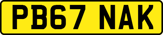 PB67NAK