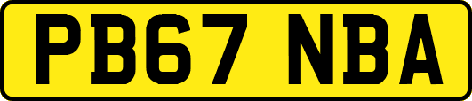 PB67NBA
