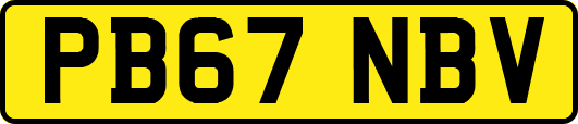PB67NBV