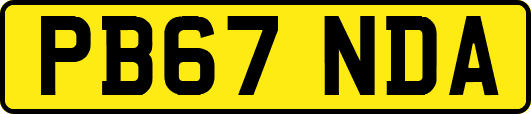 PB67NDA