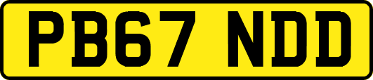 PB67NDD