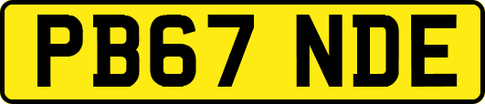 PB67NDE