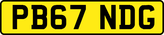 PB67NDG