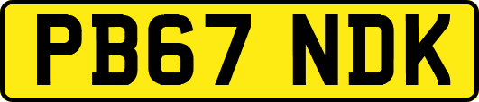 PB67NDK