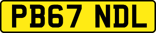 PB67NDL