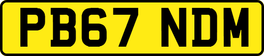 PB67NDM