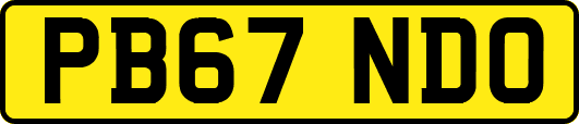 PB67NDO