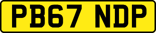 PB67NDP