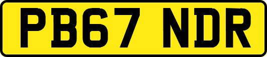 PB67NDR