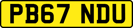 PB67NDU