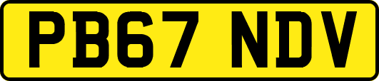 PB67NDV
