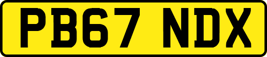 PB67NDX