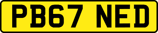 PB67NED