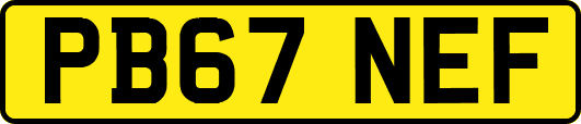 PB67NEF