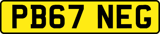 PB67NEG