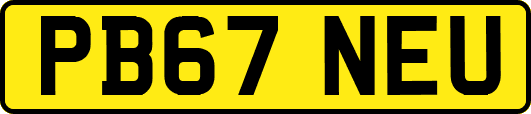 PB67NEU