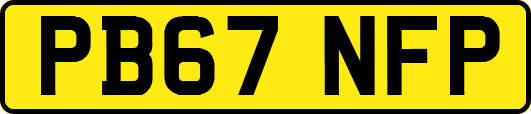 PB67NFP