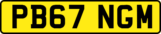 PB67NGM