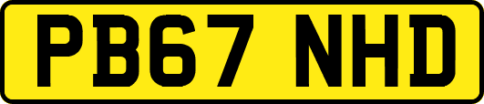 PB67NHD