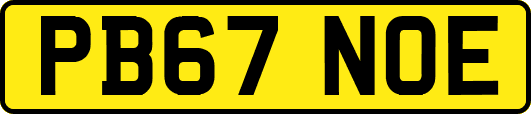 PB67NOE