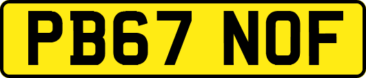PB67NOF