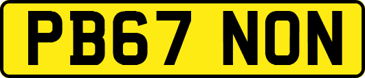 PB67NON