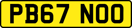 PB67NOO