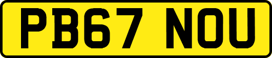 PB67NOU