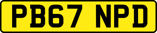 PB67NPD