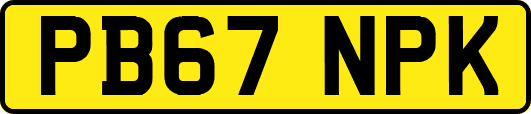 PB67NPK