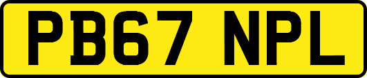 PB67NPL