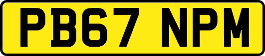 PB67NPM