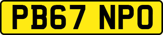 PB67NPO